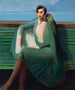 Dame au manteau Mme Charles E. Fern Bedaux - Guy Pène du Bois — artwork view