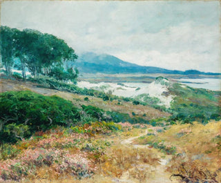Dunes of Carmel - Guy Rose — artwork view