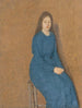 Girl in Blue Dress - Gwen John — artwork view
