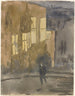 Rue de Meudon la nuit - Gwen John — artwork view