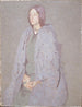 Woman with Coat - Gwen John — artwork view
