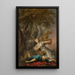 Pyrame et Thisbé - Gysbrecht Thys — framed artwork on a wall