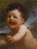 Cupid with a Wasp - Gyula Benczúr — artwork view