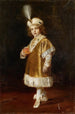 Prince héritier Otto - Gyula Benczúr — artwork view
