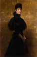 Portrait of Empress Elisabeth - Gyula Benczúr — artwork view
