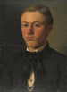 Portrait Painting of Gejza Benczúr - Gyula Benczúr — artwork view