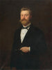 Portrait of Gejza Benczúr - Gyula Benczúr — artwork view
