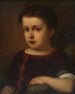 Portrait of a Child - Gyula Benczúr — artwork view