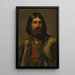 Portrait of a Man - Gyula Benczúr — framed artwork on a wall
