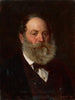 Portrait of the artist's father - Gyula Benczúr — artwork view