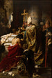 The Baptism of Vajk - Gyula Benczúr — artwork view