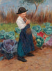 The Little Gardener - Géza Peske — artwork view