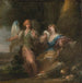HAGAR AND THE ANGEL IN A CELLAR - Italian School — artwork view