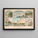 Alpha and Omega Painting - H. C. Mears — framed artwork on a wall