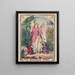 The Guardian Angel - H. H. Lloyd Co — framed artwork on a wall