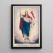 The Redeemer of the World - HH Lloyd Co — framed artwork on a wall