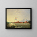A Jawa Factory - H. Th. Hesselaar — framed artwork on a wall