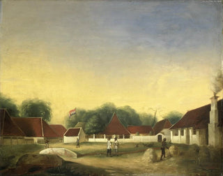 A Java Sweets Shop - H. Th. Hesselaar — artwork view