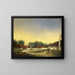 A Java Sweets Shop - H. Th. Hesselaar — framed artwork on a wall