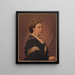 Queen Victoria - H. Bencke — framed artwork on a wall
