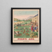 Noah's Ark Painting - H. C. Tunison — framed artwork on a wall