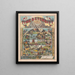 Eternal Time Painting - H. C. Tunison — framed artwork on a wall