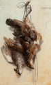 Hanging Poultry Painting - H Raymond — artwork view