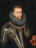 Portrait of Archduke Albert VII, Governor of the Spanish Netherlands (1559-1621) - Court painter of the Habsburgs — artwork view