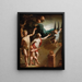 an allegorical scene - Court painter of the Habsburgs — framed artwork on a wall