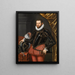 Portrait of Archduke Ernest of Austria - Court Painter of the Habsburgs — framed artwork on a wall