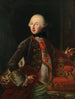 Portrait of Emperor Joseph II as a Young Man - Court Painter of the Habsburgs — artwork view