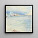 Haikon lahti - Albert Edelfelt — framed artwork on a wall