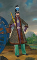 The Shah of Persia Naser al-Din Shah - Hakob Hovnatanjan — artwork view