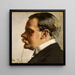 Hakon Brresen - Michael Ancher — framed artwork on a wall