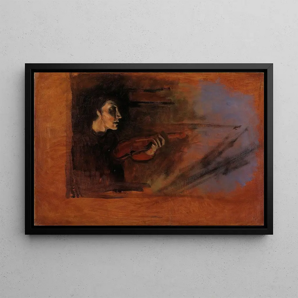 Study for Play and Dance - Halfdan Egedius — framed artwork on a wall