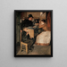 the restaurant of the Society of Labour at Torvgaten - Halfdan Strøm — framed artwork on a wall
