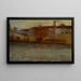 Le long du bord de l'eau - Hamilton Easter Field — framed artwork on a wall