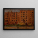 Brooklyn - Hamilton Easter Field — framed artwork on a wall