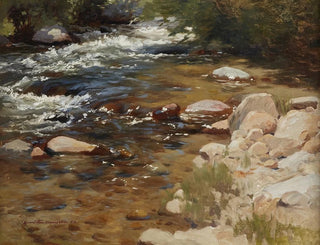 Stream tumultuous - Hamilton Hamilton — artwork view