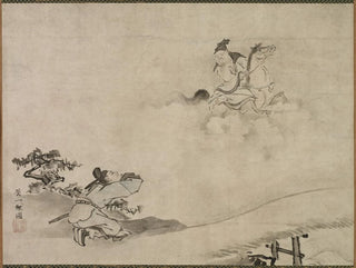 Immortal Taoist - Hanabusa Itchō — artwork view