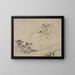 Immortal Taoist - Hanabusa Itchō — framed artwork on a wall