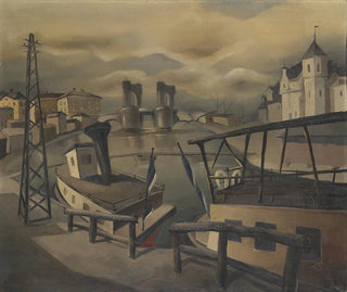 Pont de pierre de Tartu - Hando Mugasto — artwork view