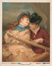 A Quiet Gossip - Hangard Mauge — artwork view