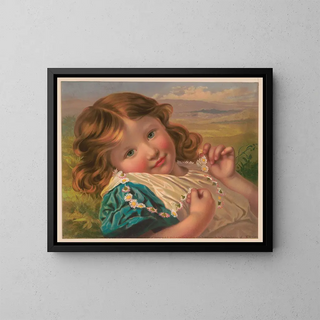 Well Awake - Hangard Mauge — framed artwork on a wall