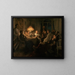 Friends - Hanna Hirsch-Pauli — framed artwork on a wall