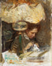 Study for Friends - Nanna Bendixson - Hanna Hirsch - Pauli — artwork view