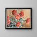 Dahlias - Hannah Borger Overbeck — framed artwork on a wall