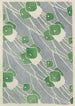Geometric Green Painting - Hannah Borger Overbeck — artwork view