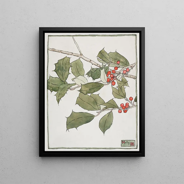 Holly - Hannah Borger Overbeck — framed artwork on a wall