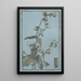 Leaf Cup - Hannah Borger Overbeck — framed artwork on a wall